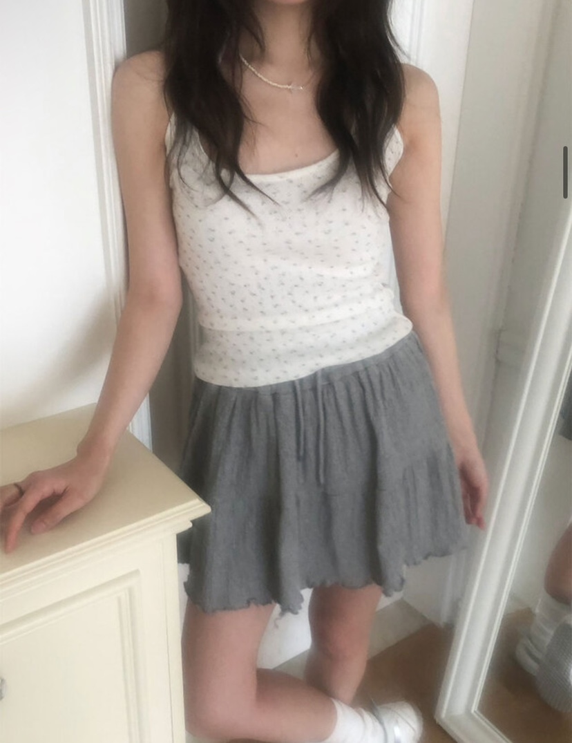 EOMPIT韓國㊣直郵東大門代購女裝新款推薦職業休閑25春夏裙褲EOMPIT裙褲