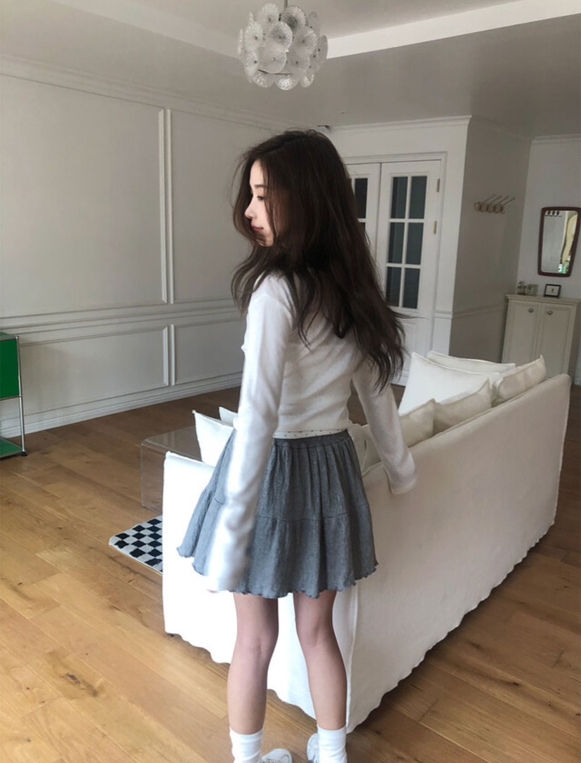 EOMPIT韓國㊣直郵東大門代購女裝新款推薦職業休閑25春夏裙褲EOMPIT裙褲