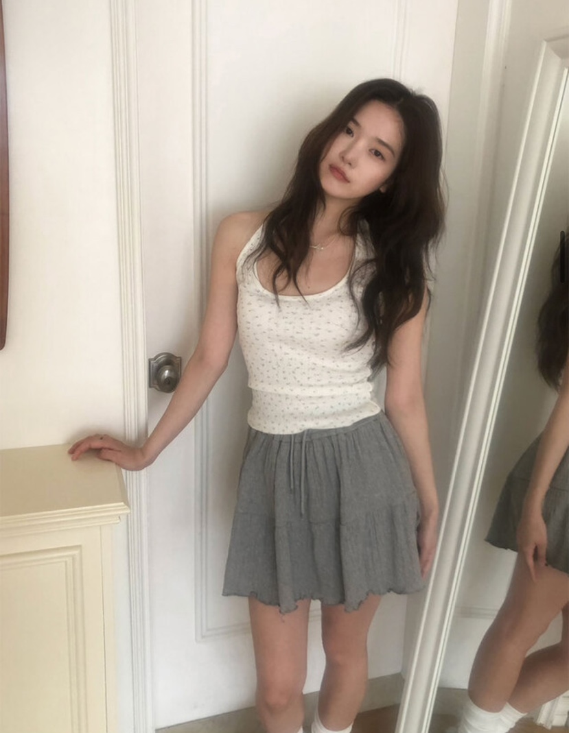 EOMPIT韓國㊣直郵東大門代購女裝新款推薦職業休閑25春夏裙褲EOMPIT裙褲