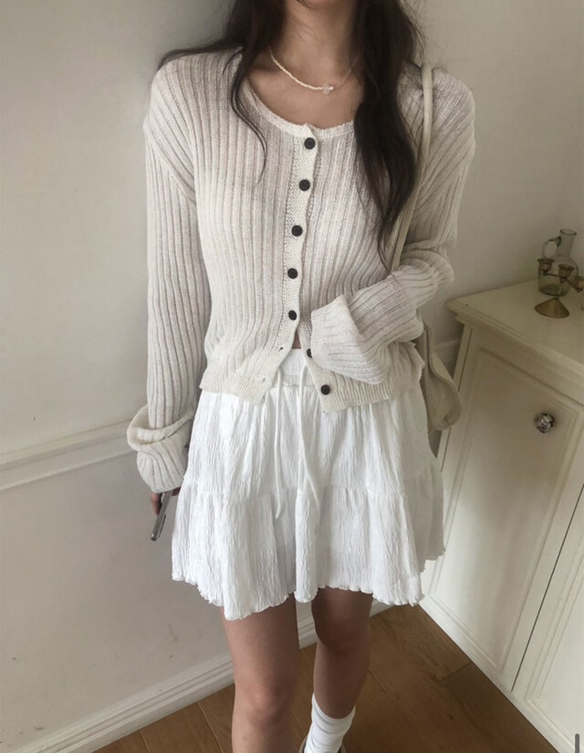 EOMPIT韓國㊣直郵東大門代購女裝新款推薦職業休閑25春夏裙褲EOMPIT裙褲