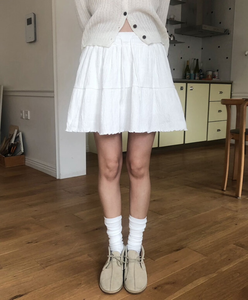 EOMPIT韓國㊣直郵東大門代購女裝新款推薦職業休閑25春夏裙褲EOMPIT裙褲圖色2