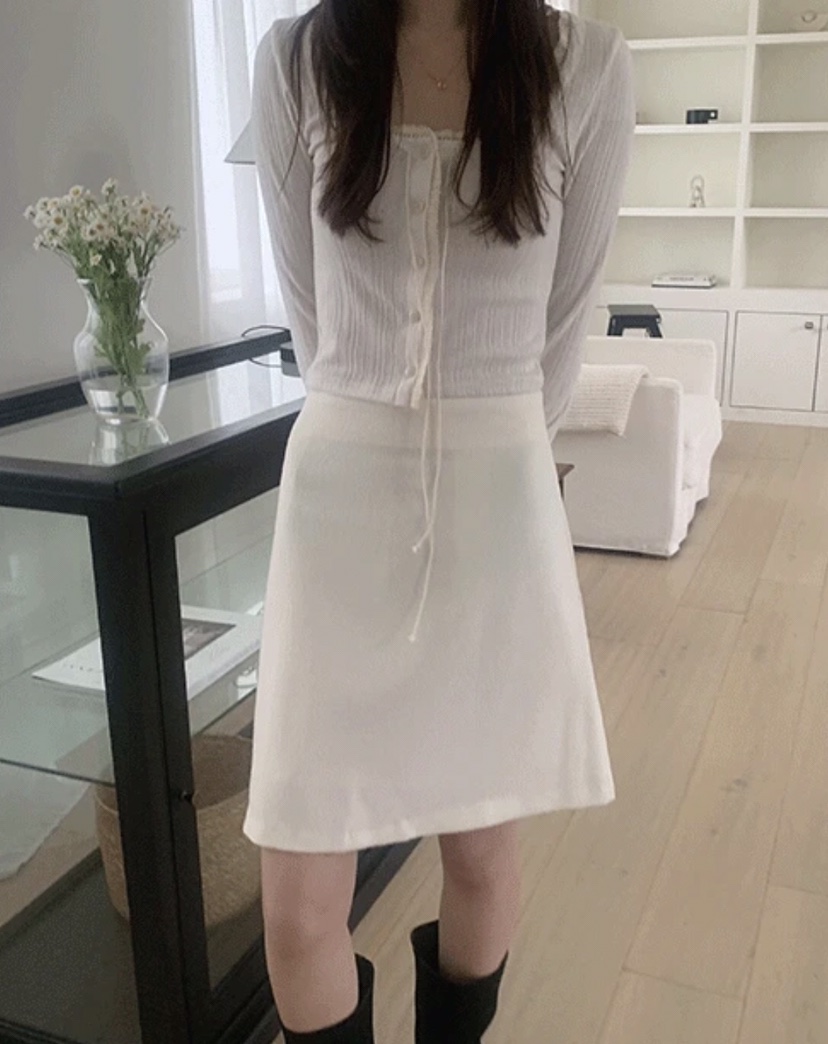 LETAILOR東大門實拍女裝新品職業真品25春夏人氣熱賣推薦短裙LETAILOR短裙