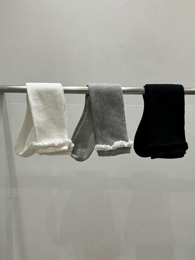 FLASH韓國代購女士新款真品職業時尚人氣25春夏休閑襪子蕾絲FLASH襪子