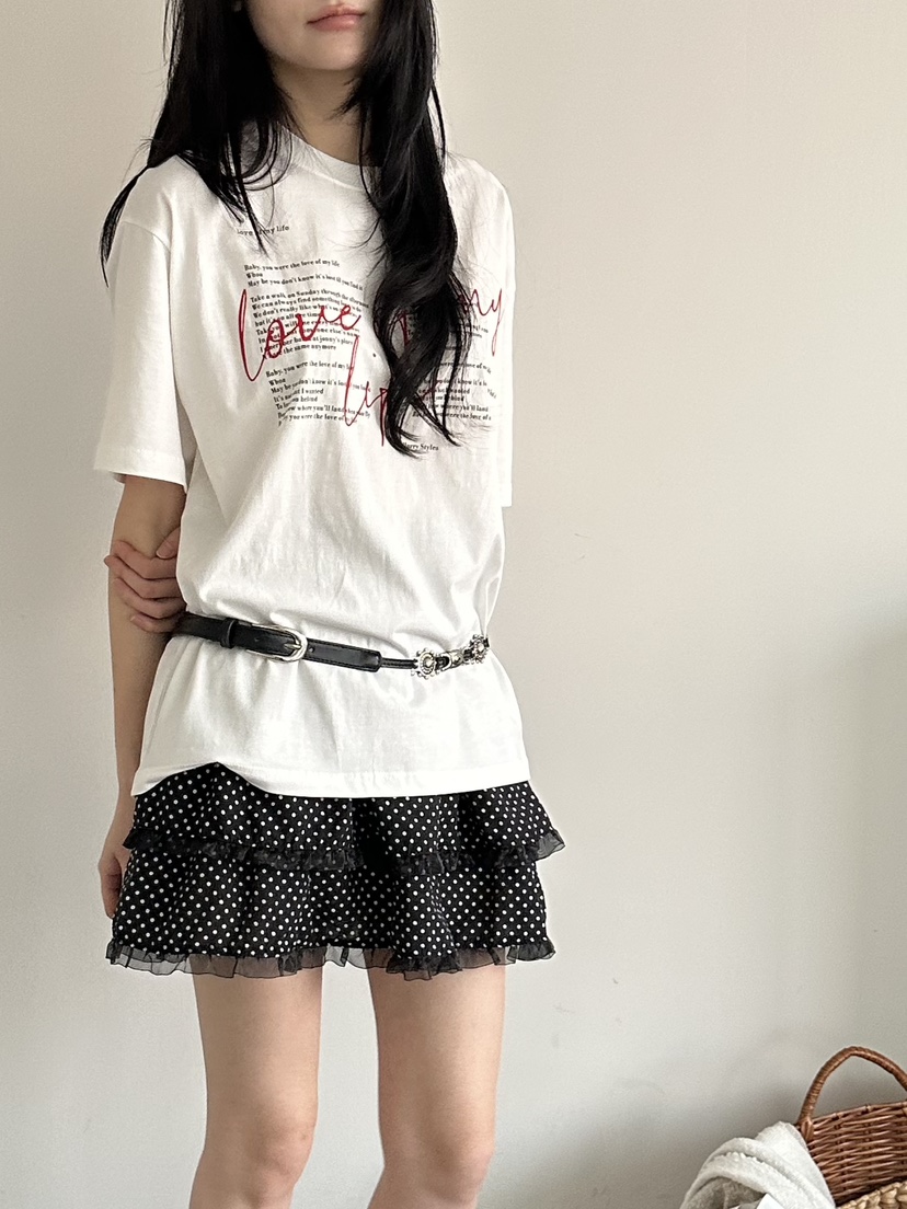 I MFACT韓國直郵女裝新款25春夏職業休閑真品推薦熱賣時尚T恤I MFACTT恤圖色1