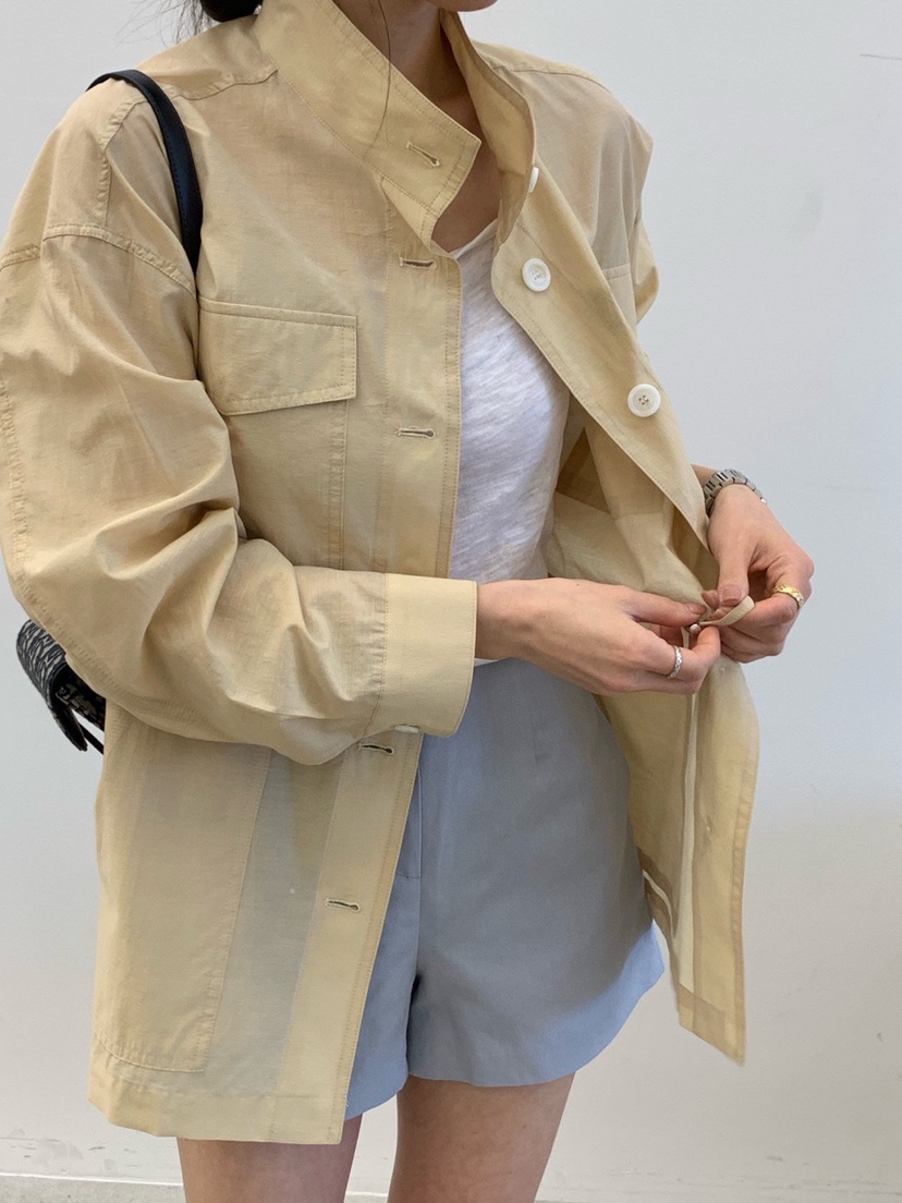 COBALT BLUE韓國代購女士新品真品時尚人氣休閑襯衫蕾絲衫COBALT BLUE襯衫/蕾絲衫圖色2