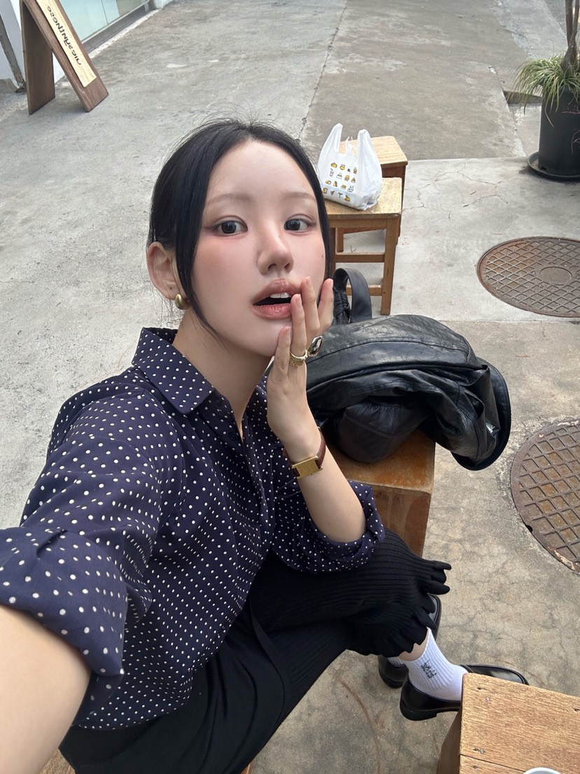 LETAILOR韓國直郵女裝新品熱賣推薦休閑人氣時尚襯衫蕾絲衫LETAILOR襯衫/蕾絲衫