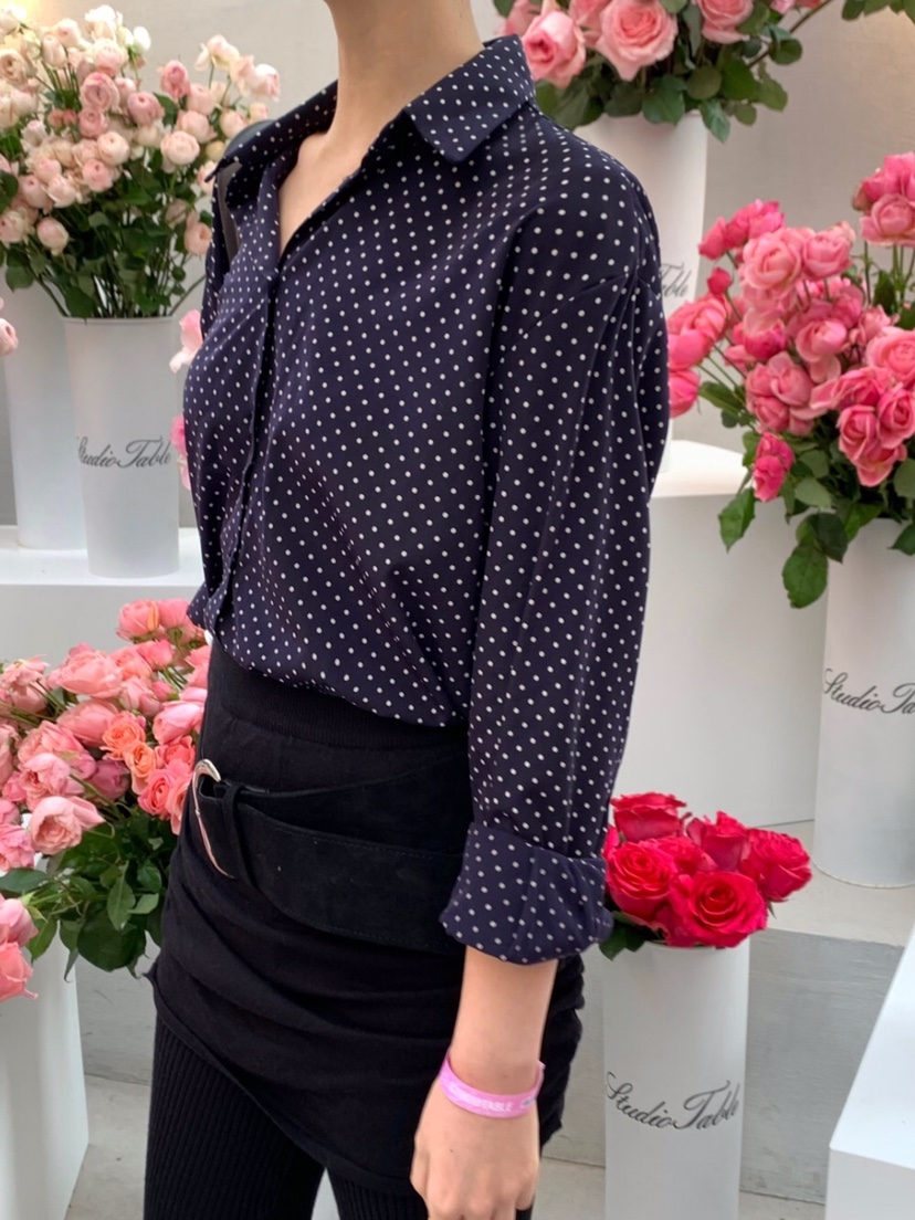 LETAILOR韓國直郵女裝新品熱賣推薦休閑人氣時尚襯衫蕾絲衫LETAILOR襯衫/蕾絲衫