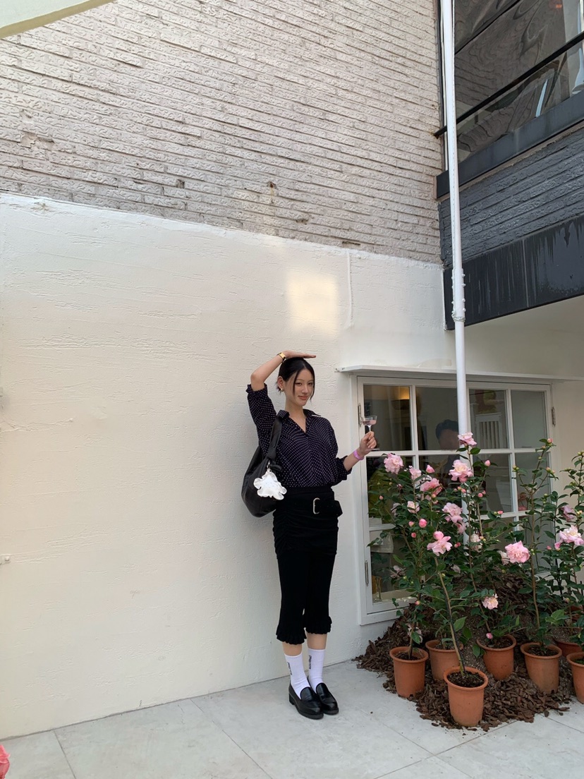 LETAILOR韓國直郵女裝新品熱賣推薦休閑人氣時尚襯衫蕾絲衫LETAILOR襯衫/蕾絲衫