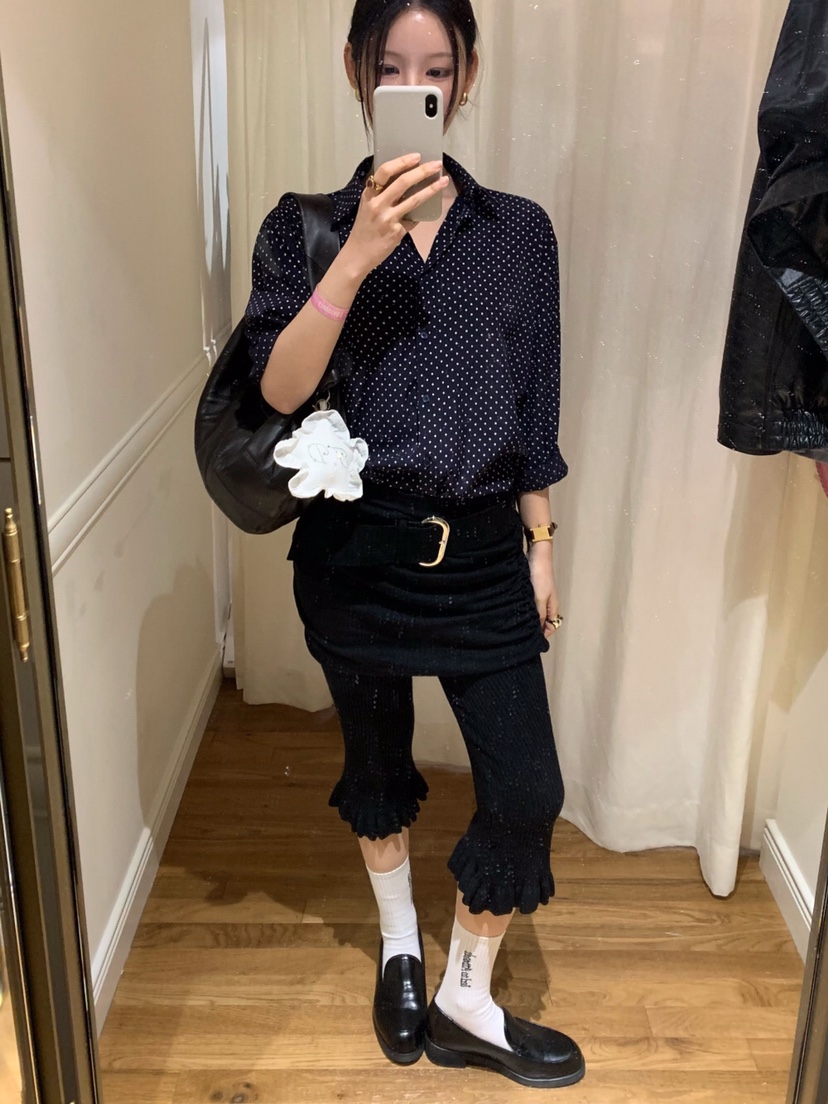 LETAILOR韓國直郵女裝新品熱賣推薦休閑人氣時尚襯衫蕾絲衫LETAILOR襯衫/蕾絲衫