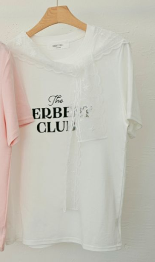 BELLINO293東大門代購女士新款推薦時尚25春夏人氣職業真品T恤BOBBIE DOLLT恤圖色4