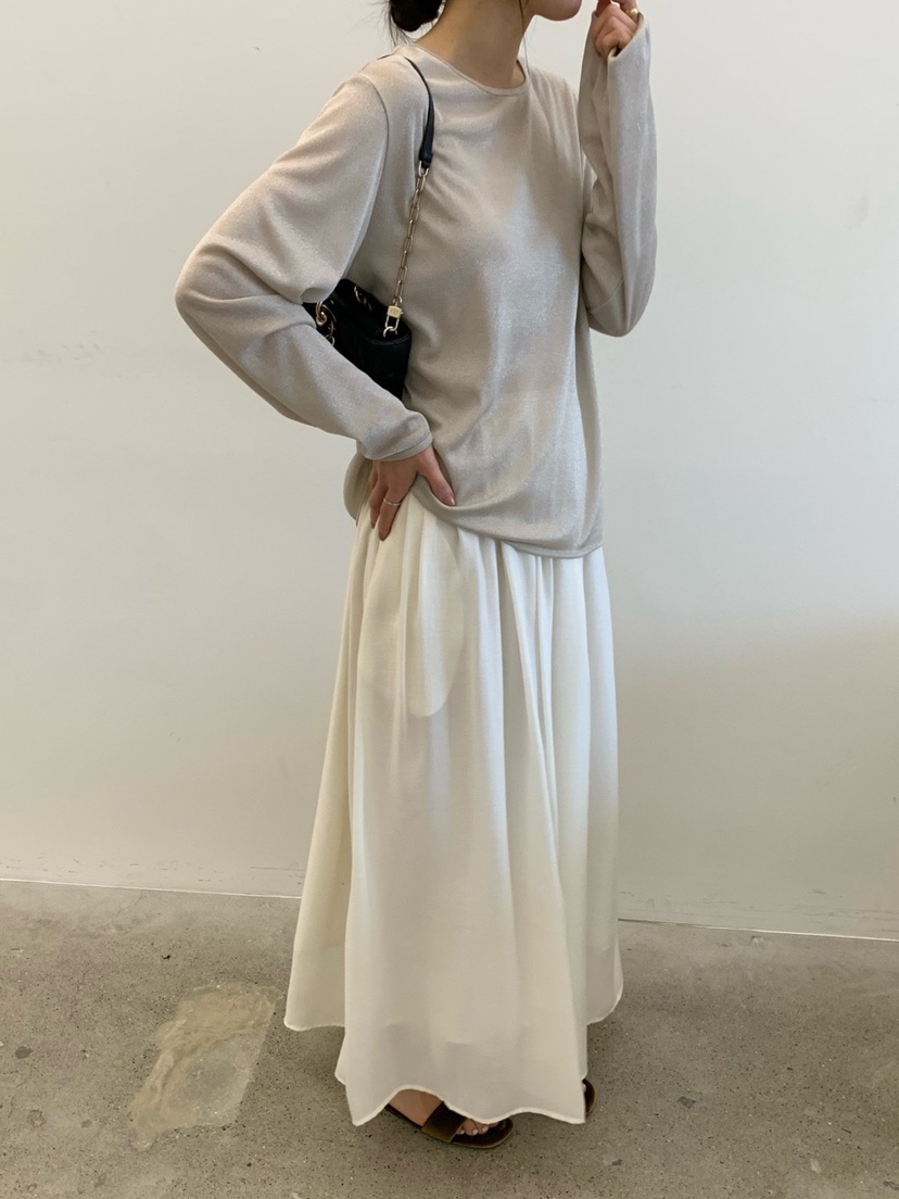 COBALT BLUE韓國代購女士新款人氣熱賣職業25春夏真品長袖T恤COBALT BLUE長袖T恤
