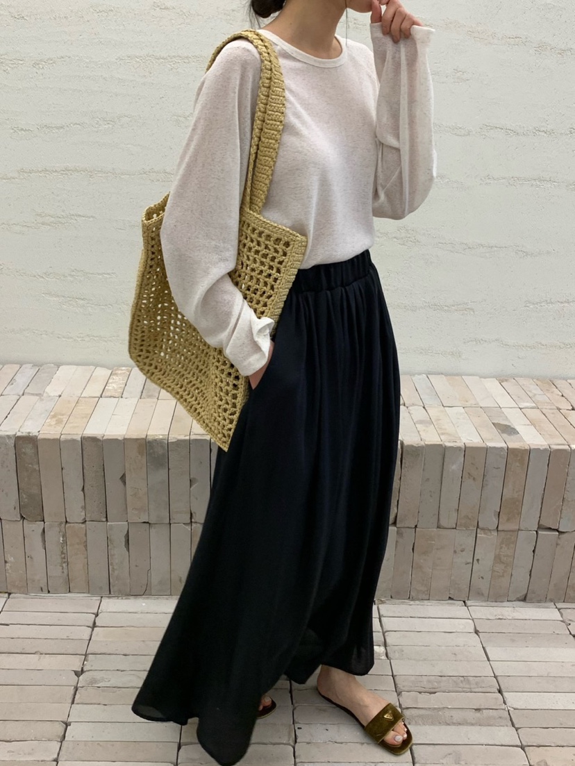 COBALT BLUE東大門實拍女裝新款真品推薦熱賣休閑職業長裙COBALT BLUE長裙圖色4