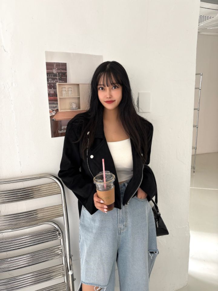 mars韓國直郵女裝新品真品25春夏熱賣推薦夾克含腰帶絨面革mars夾克