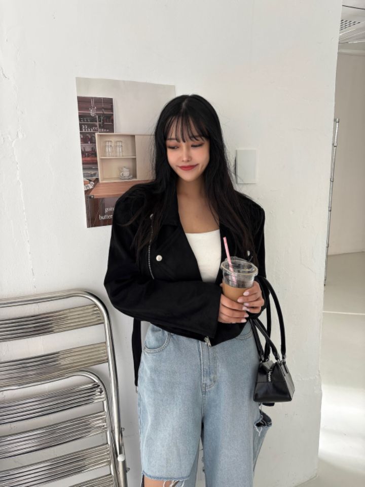 mars韓國直郵女裝新品真品25春夏熱賣推薦夾克含腰帶絨面革mars夾克