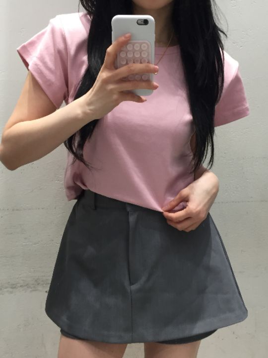 mars韓國直郵女士新款休閑時尚人氣25春夏熱賣真品職業推薦T恤marsT恤圖色5