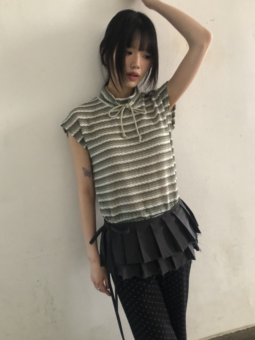 FLASH東大門直郵女裝新品時尚休閑推薦人氣真品25春夏熱賣T恤FLASHT恤