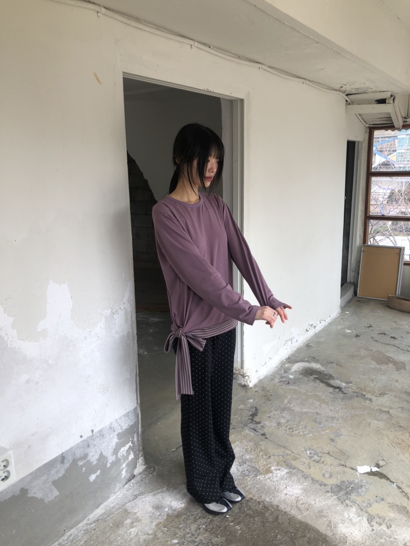 FLASH韓國代購女士新品人氣真品休閑熱賣時尚推薦職業長袖T恤FLASH長袖T恤