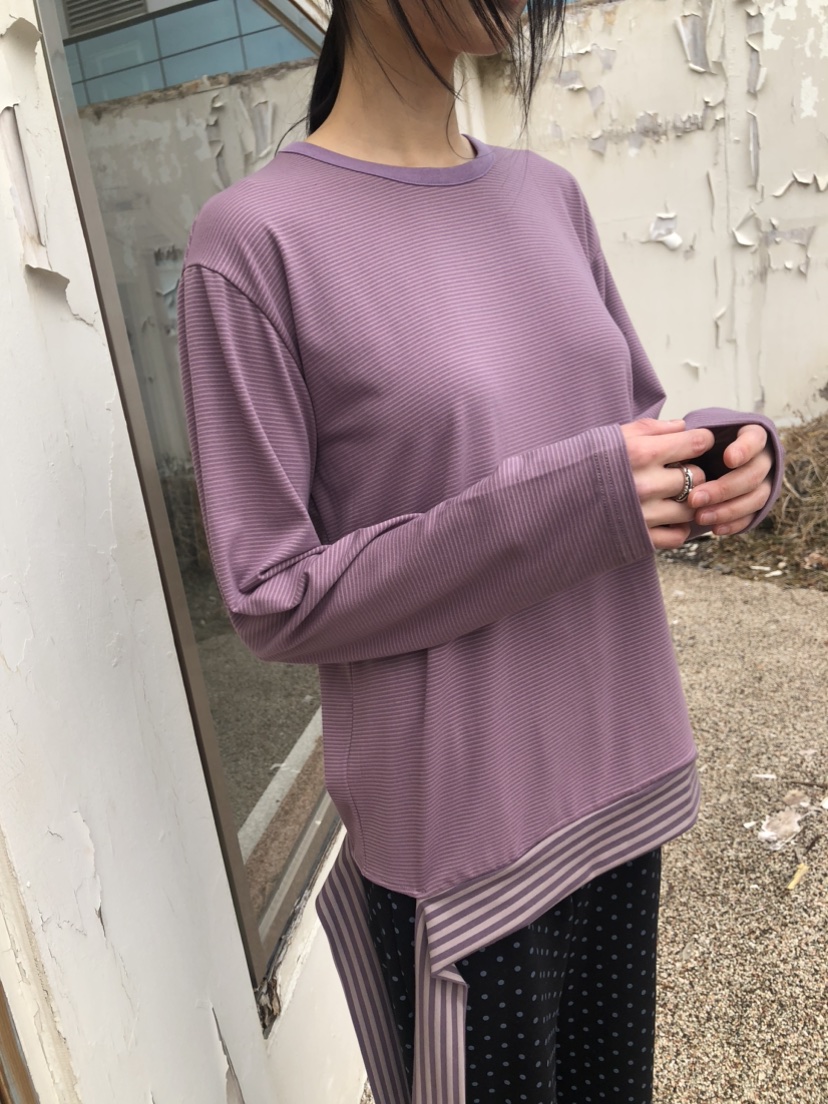 FLASH韓國代購女士新品人氣真品休閑熱賣時尚推薦職業長袖T恤FLASH長袖T恤