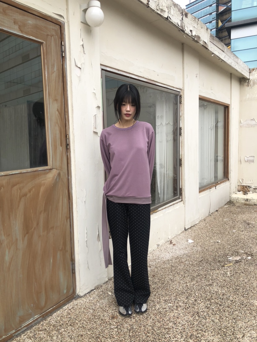 FLASH韓國代購女士新品人氣真品休閑熱賣時尚推薦職業長袖T恤FLASH長袖T恤