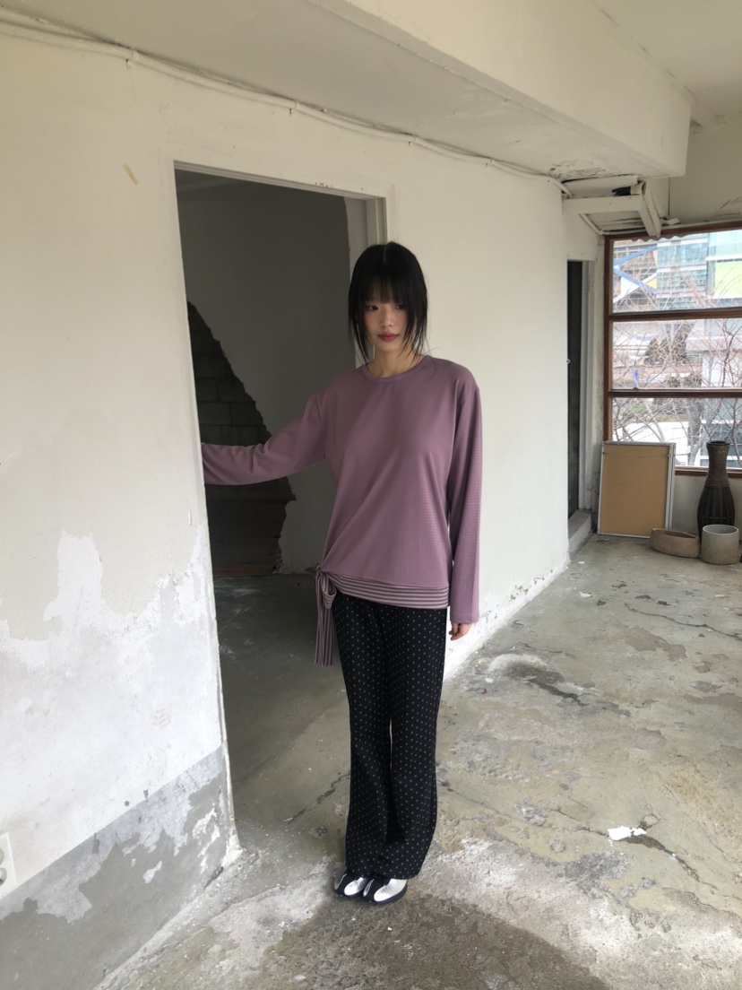 FLASH韓國代購女士新品人氣真品休閑熱賣時尚推薦職業長袖T恤FLASH長袖T恤
