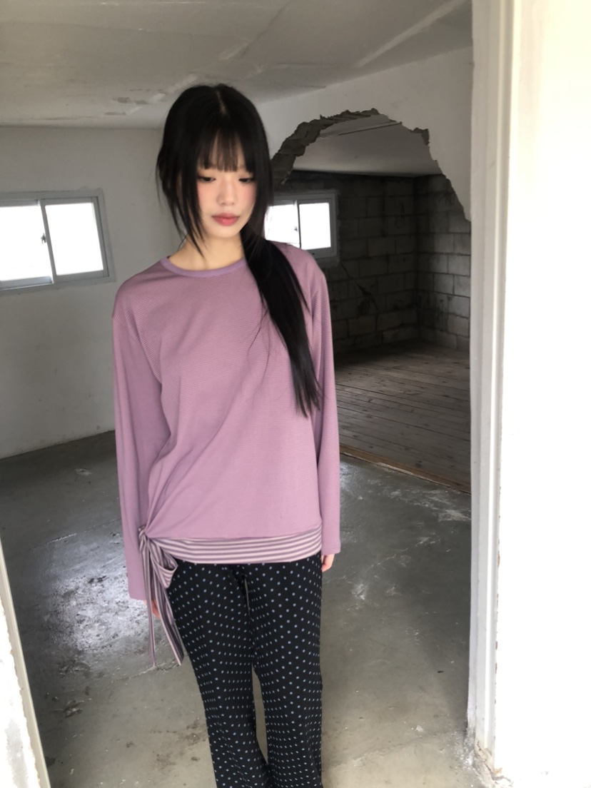 FLASH韓國代購女士新品人氣真品休閑熱賣時尚推薦職業長袖T恤FLASH長袖T恤圖色2