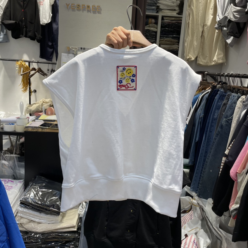 YESFREE韓國代購女士新品熱賣真品推薦人氣職業休閑時尚馬甲YESFREE馬甲