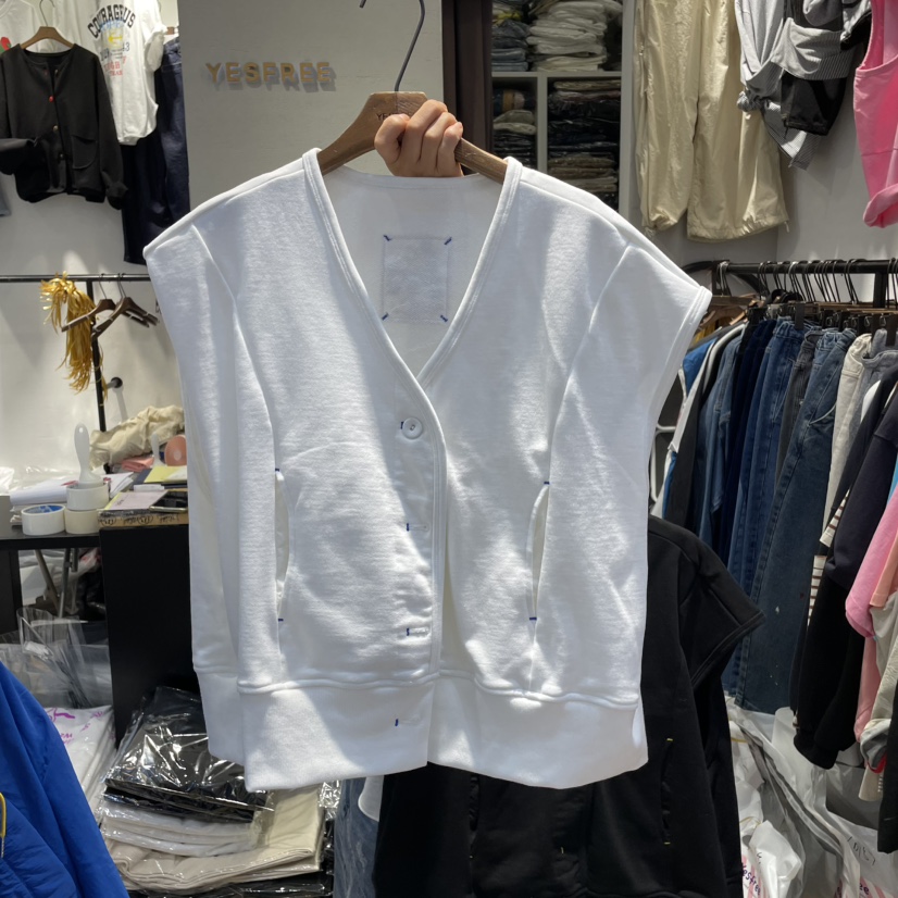 YESFREE韓國代購女士新品熱賣真品推薦人氣職業休閑時尚馬甲YESFREE馬甲