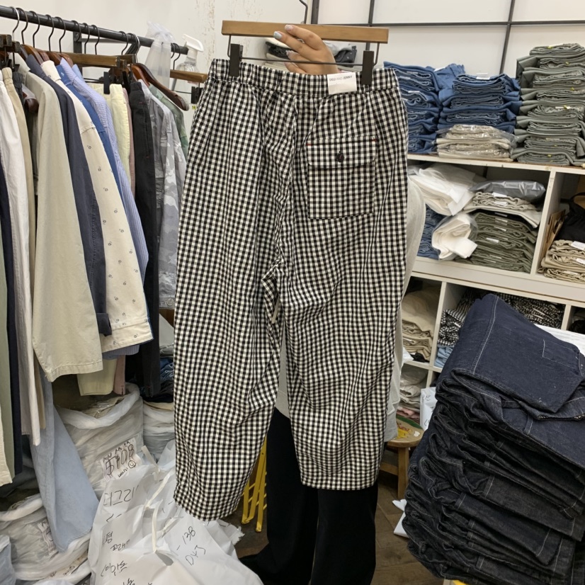 DELI JENNY韓國代購女士新品25春夏職業時尚人氣真品休閑褲THERE休閑褲