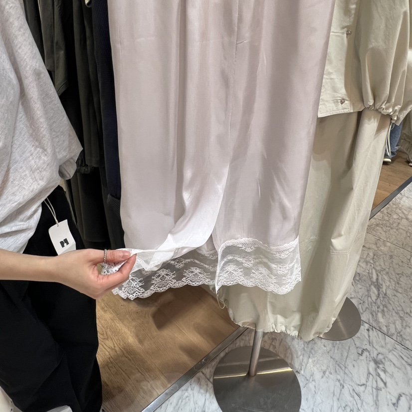 ORMORE東大門代購女裝新品時尚職業熱賣休閑25春夏半身裙中短裙ORMORE半身裙/中短裙