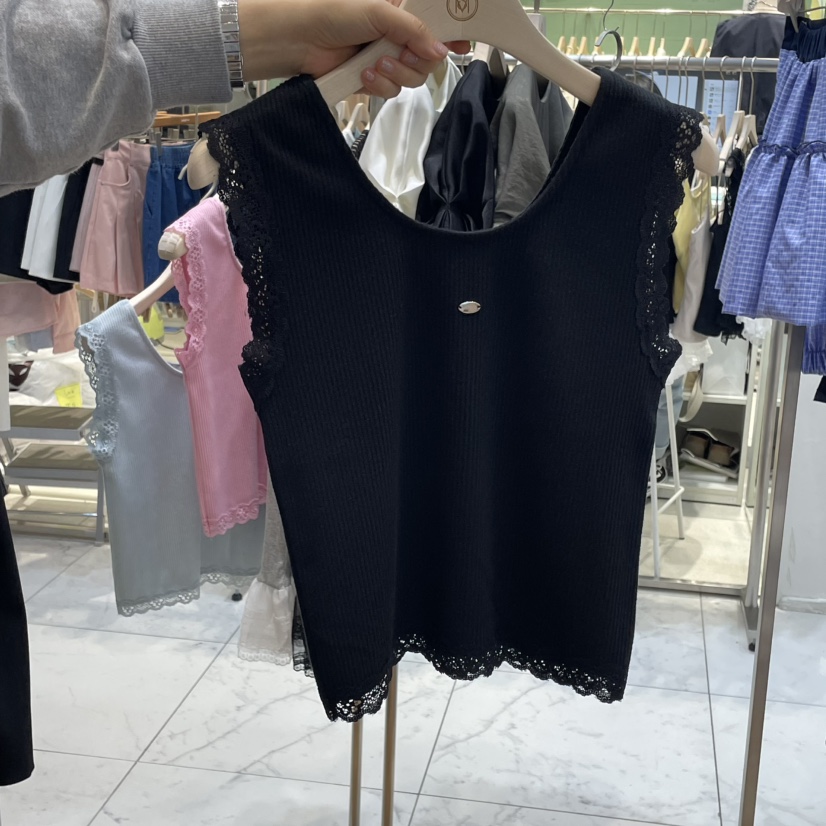 THE MOST-Q東大門代購女裝新款真品職業25春夏熱賣吊帶背心THE MOST吊帶/背心圖色4