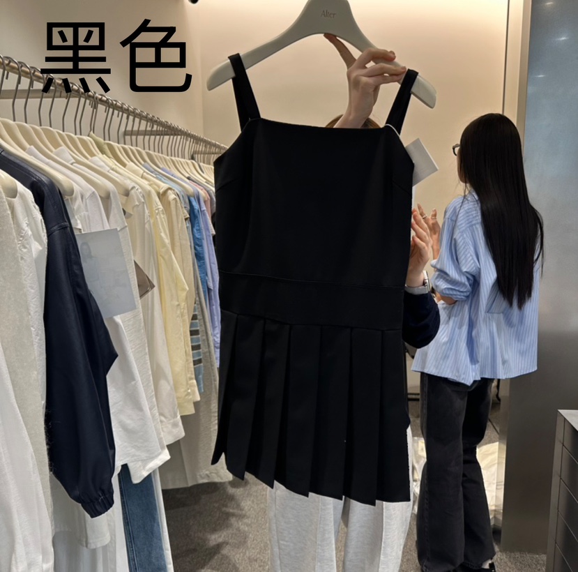 ALTER東大門實拍女裝新品推薦真品職業休閑熱賣人氣25春夏連衣裙Alter連衣裙圖色2