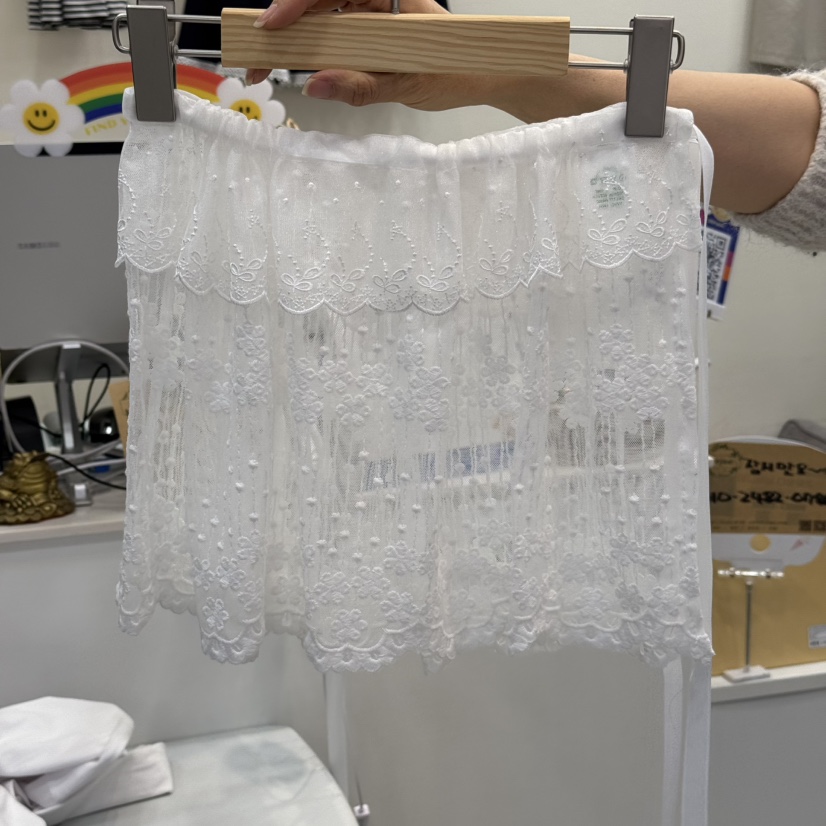 HOJAE東大門代購女裝新品真品職業時尚25春夏休閑人氣推薦短裙MID-LEVEL JUMP短裙