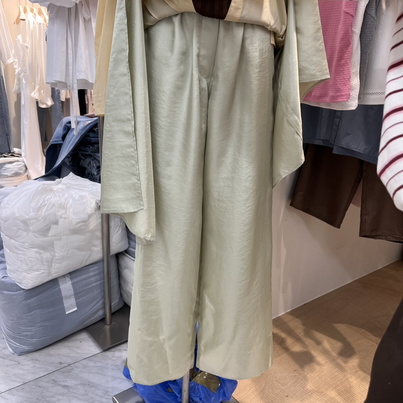 RUMIRU/AWEAR韓國直郵女裝新品職業熱賣推薦25春夏休閑休閑褲awear/RUMIRU休閑褲圖色1