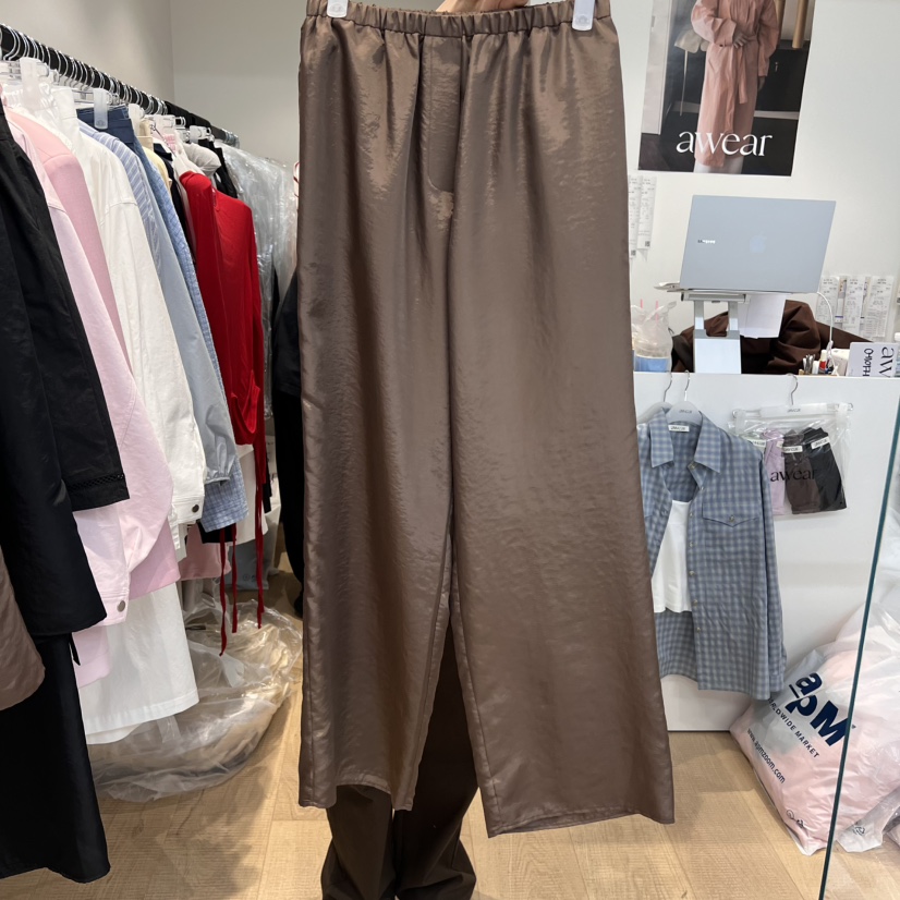 RUMIRU/AWEAR韓國直郵女裝新品職業熱賣推薦25春夏休閑休閑褲awear/RUMIRU休閑褲圖色2