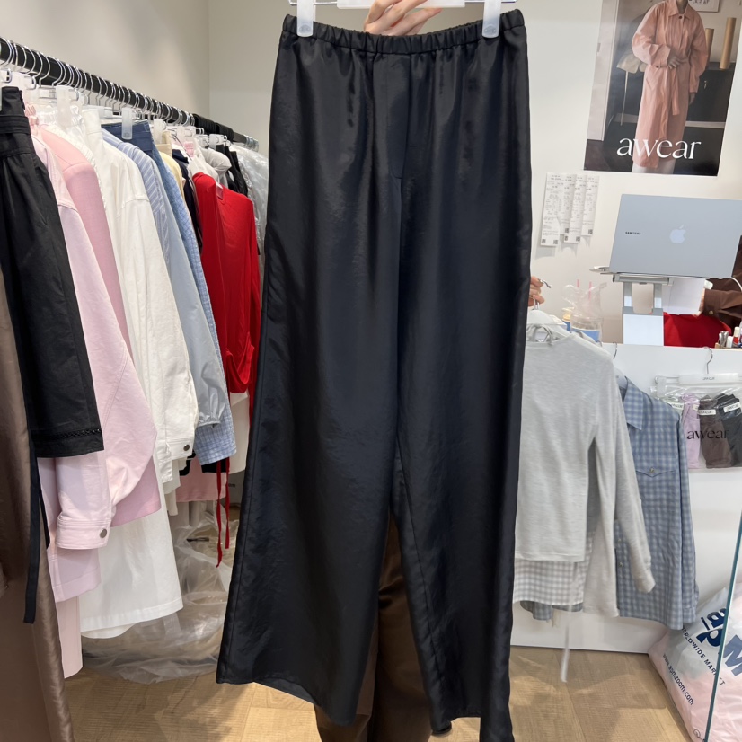 RUMIRU/AWEAR韓國直郵女裝新品職業熱賣推薦25春夏休閑休閑褲awear/RUMIRU休閑褲圖色3