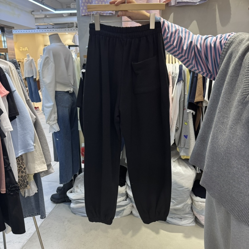BONITA-Q韓國直郵女士新款時尚職業熱賣真品25春夏推薦休閑褲BONITA-Q休閑褲