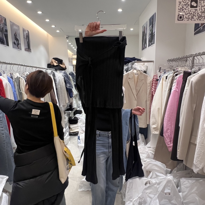 THE REST韓國直郵女士新品推薦時尚職業休閑25春夏套裝褶皺THE REST/UNNOEUD套裝