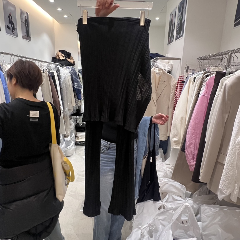 THE REST韓國直郵女士新品推薦時尚職業休閑25春夏套裝褶皺THE REST/UNNOEUD套裝圖色2