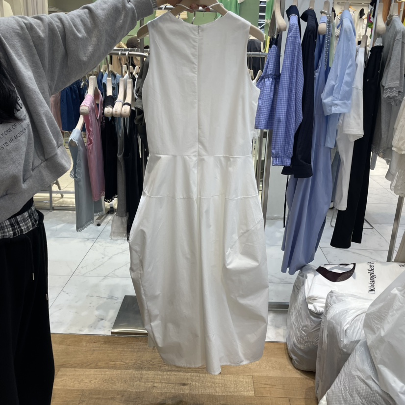 THE MOST-Q東大門直郵女士新品25春夏休閑職業推薦連衣裙THE MOST連衣裙
