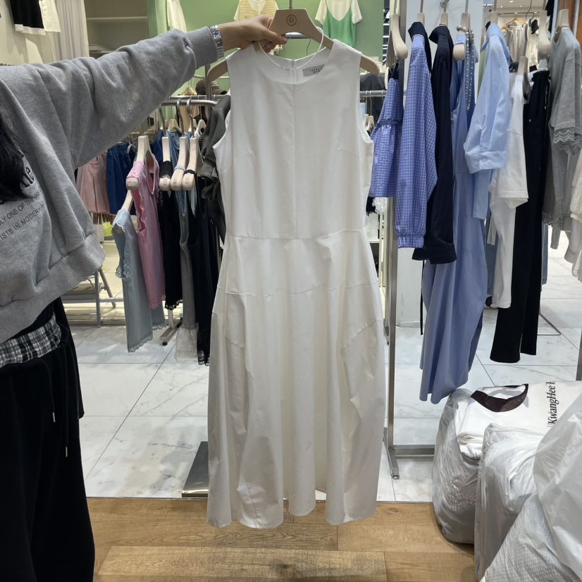 THE MOST-Q東大門直郵女士新品25春夏休閑職業推薦連衣裙THE MOST連衣裙圖色2