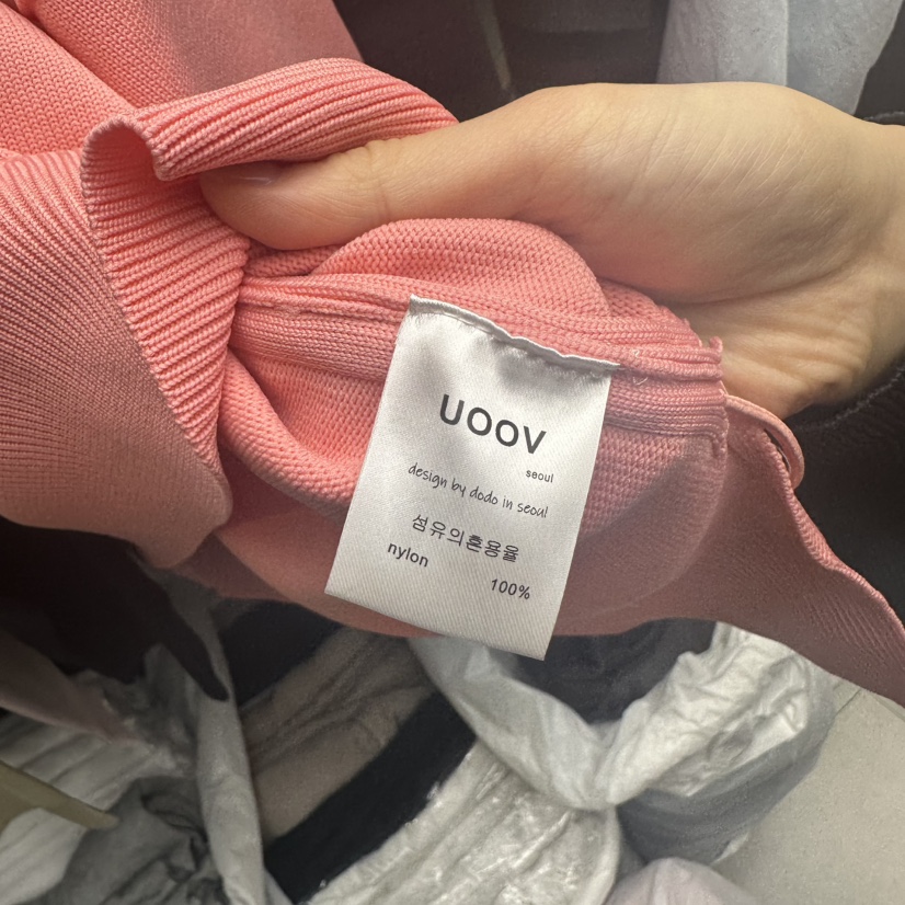 UOOV東大門實拍女裝新款休閑職業熱賣25春夏時尚套裝兩件套UOOV套裝