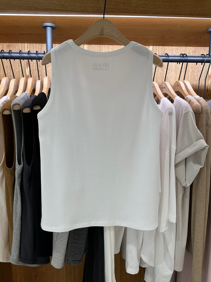 HI YANN東大門直郵女裝新品休閑推薦25春夏職業熱賣吊帶背心HI YANN吊帶/背心