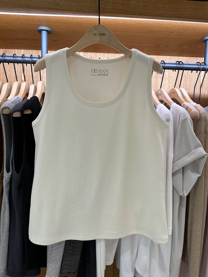 HI YANN東大門直郵女裝新品休閑推薦25春夏職業熱賣吊帶背心HI YANN吊帶/背心圖色3
