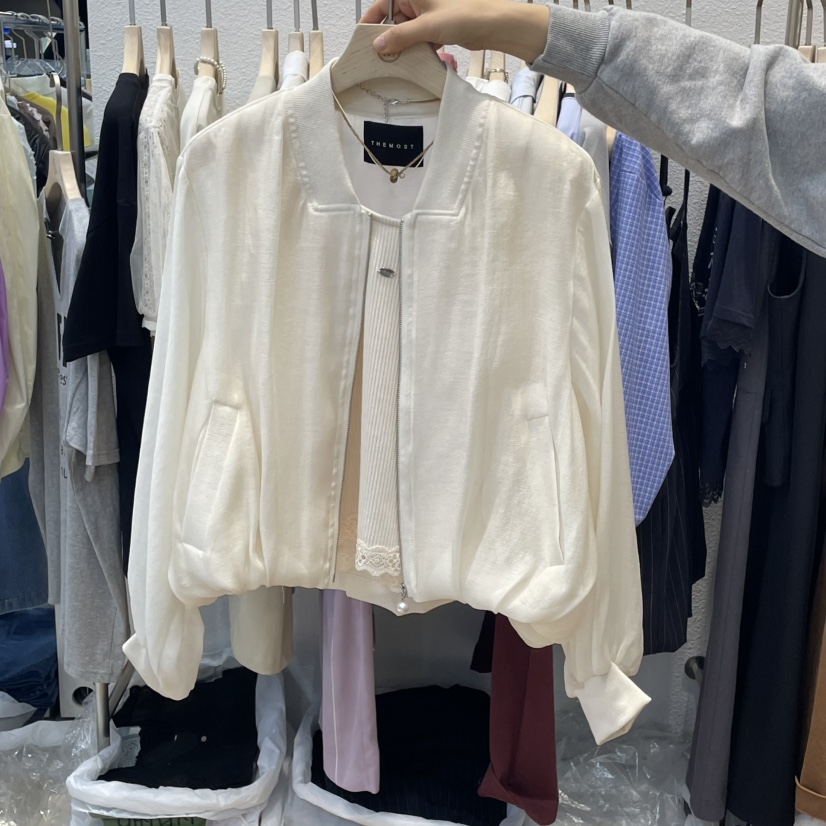 THE MOST-Q東大門代購女士新款真品熱賣25春夏人氣推薦夾克THE MOST夾克