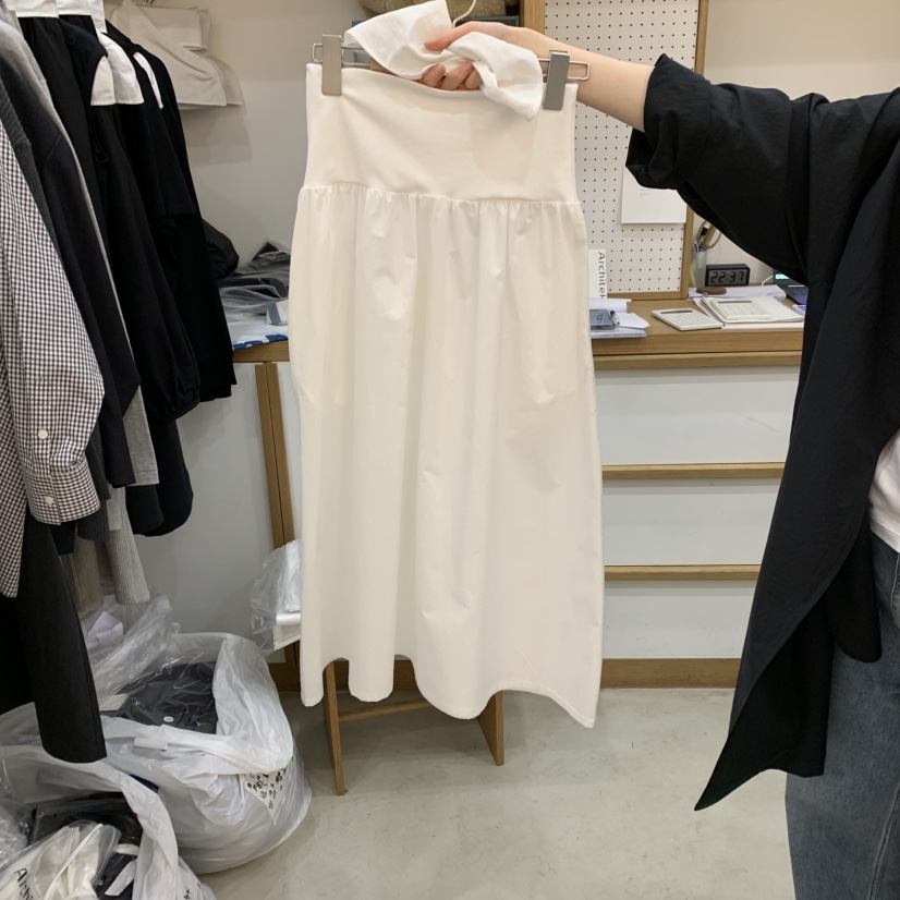 ARCHITEKT東大門直郵女裝新款職業25春夏休閑人氣真品推薦長裙ARCHITEKT長裙