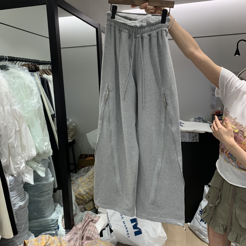 LOVE PULL韓國代購女裝新品職業25春夏時尚真品熱賣休閑褲LOVE PULL休閑褲圖色1