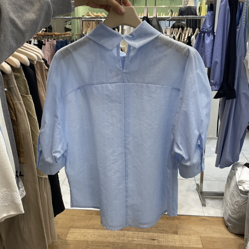 THE MOST-Q東大門實拍女裝新品人氣時尚熱賣休閑襯衫蕾絲衫THE MOST襯衫/蕾絲衫