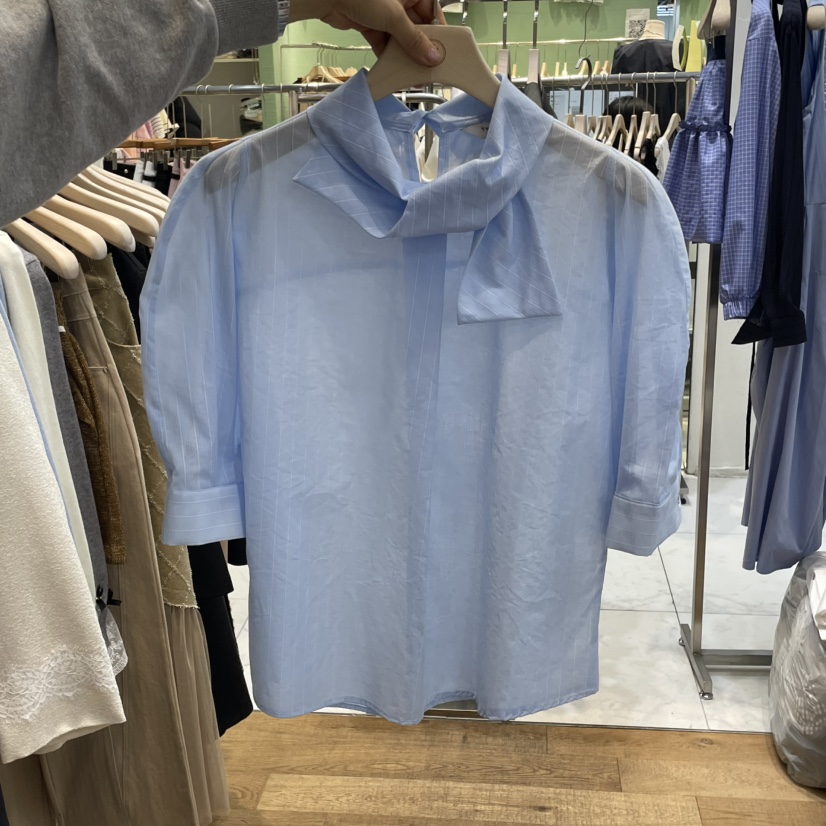 THE MOST-Q東大門實拍女裝新品人氣時尚熱賣休閑襯衫蕾絲衫THE MOST襯衫/蕾絲衫圖色2