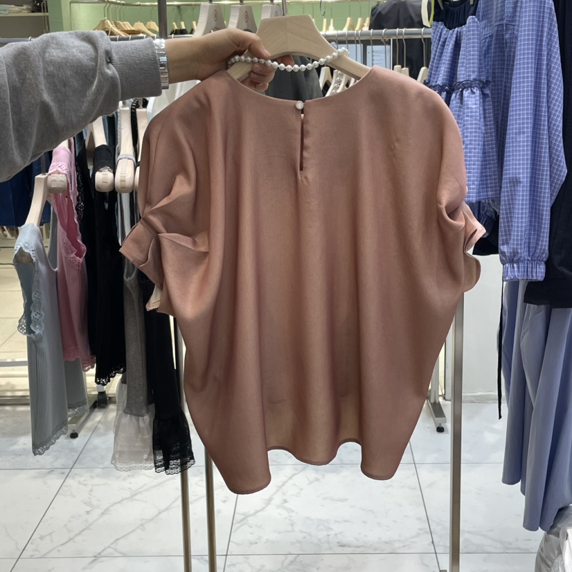THE MOST-Q韓國代購女裝新品真品時尚推薦熱賣人氣休閑T恤THE MOSTT恤
