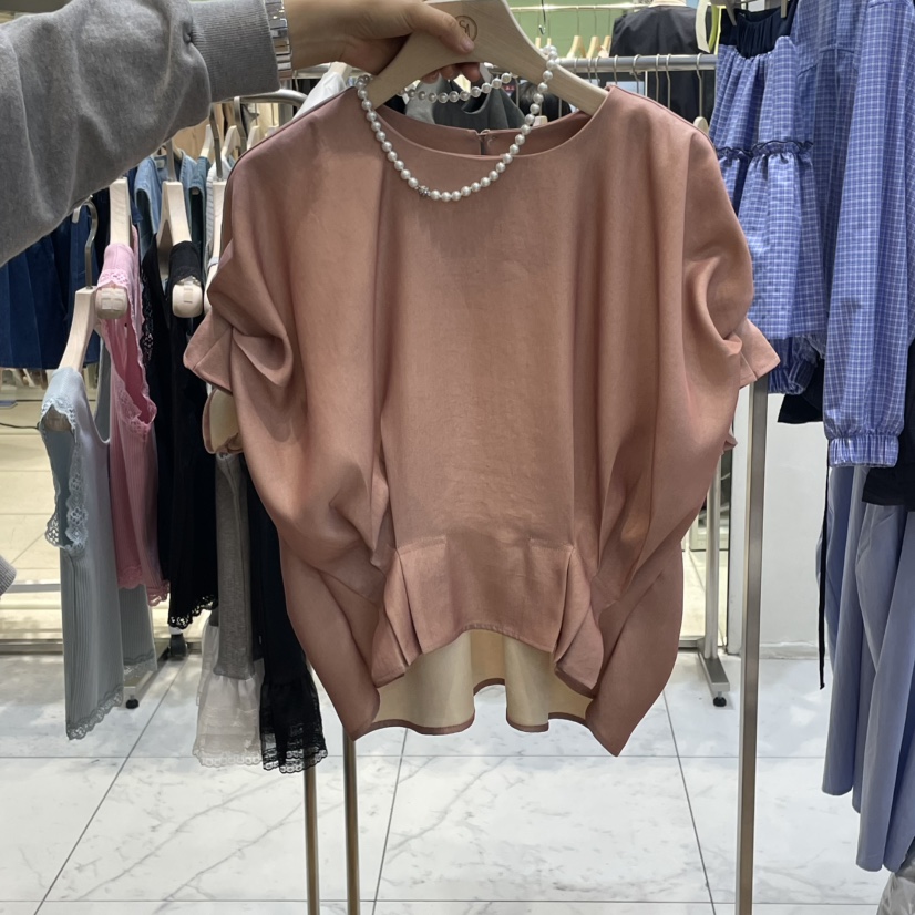 THE MOST-Q韓國代購女裝新品真品時尚推薦熱賣人氣休閑T恤THE MOSTT恤圖色3
